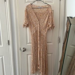 Faithfull the Brand MIDI Dress